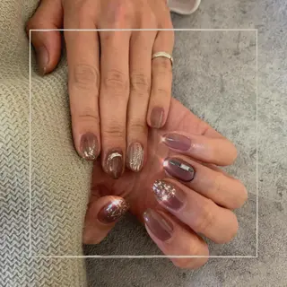 ネイル Feather MAIのマツエク・マツパデザイン