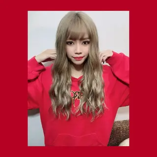 ロング カラー ✨ブリーチなしカラー ×髪質改善✨松村 潤のヘアスタイル