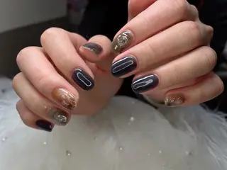 ネイル INF ネイルサロンのネイルデザイン