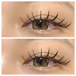 マツエク・マツパ color eyelash所属・color 能見台 Saoriのマツエク・マツパデザイン