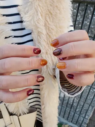 ネイル 店長 佐藤のネイルデザイン