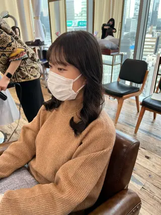 パーマ at’LAV by Belle所属・【Belle】 MIYUKO🤎のヘアスタイル