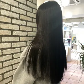 ロング カラー 💎久米川 東村山 BASSAサトウ💎のヘアスタイル
