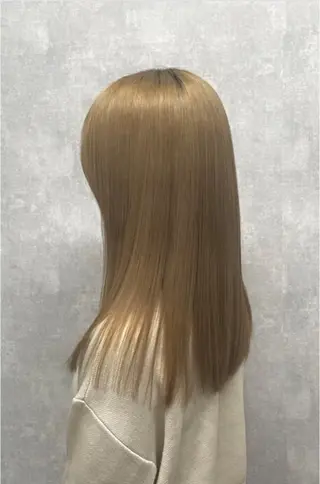 セミロング MARO 🫧 マロのヘアスタイル