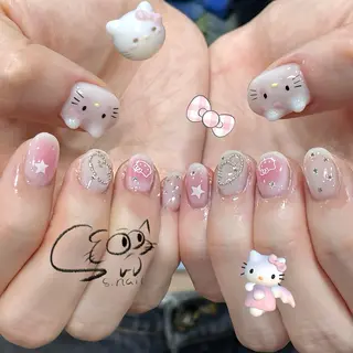 ネイル S.nail所属・S.nail _のネイルデザイン