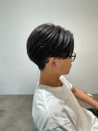 ミディアム 樋口 令惟のヘアスタイル