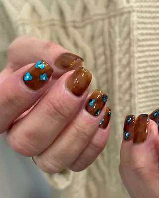 ネイル 大阪/堀江ニュアンス KANONのネイルデザイン