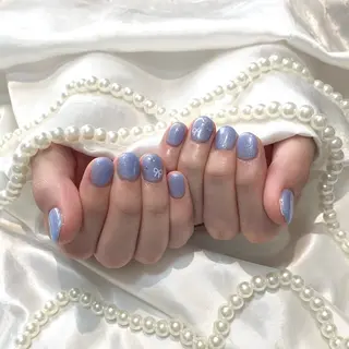 ネイル WISTERIA rirunaのネイルデザイン