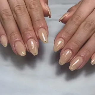 ミディアム minuit RIO🪽のネイルデザイン