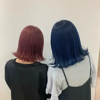 ロング カラー 暖色専門美容師🎀 お客様満足度◎のヘアスタイル