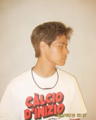 ショート メンズ 似合わせカット /パーマ岡本淳平のヘアスタイル