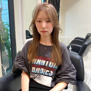 ロング カラー mai / linoah˚✧のヘアスタイル