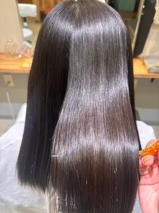 ロング laffin❁ななみ /パーマスタイルのヘアスタイル