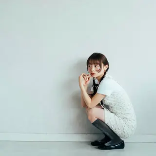 ミディアム ダブルカラー/韓国 ヘア/さわのあかねのヘアスタイル