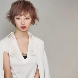 ショート 平岸 Stream1stのヘアスタイル