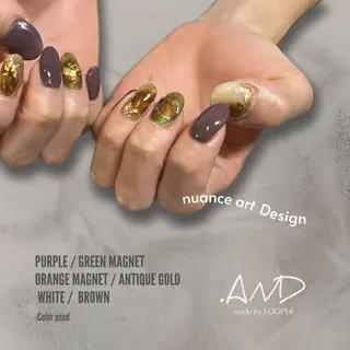 ネイル LOOPER所属・mzh ...のネイルデザイン