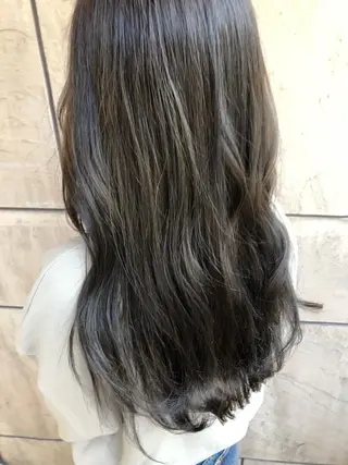 ロング 髪質改善 MAKIのヘアスタイル