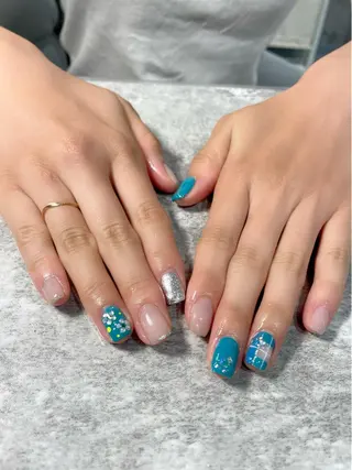 ネイル nail salonバブラブ所属・橋垣 実可子のネイルデザイン