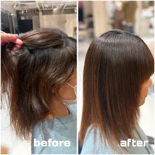 ミディアム MINORI 💎モデル募集中💎のヘアスタイル