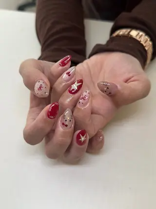 ネイル 印束 心春のネイルデザイン