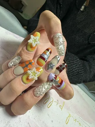 ネイル Eveネイル チップスカルプ専門店のネイルデザイン