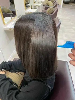 カラー 髪質改善/縮毛矯正/ 韓国ヘア/矢野のヘアスタイル