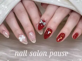 ネイル nail salon pause✨のネイルデザイン