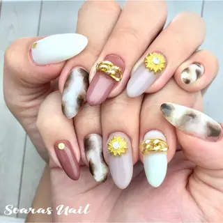 ネイル soaras nailのネイルデザイン