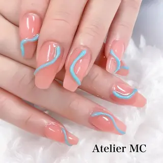ネイル アトリエ エムシー 【新富町・東銀座】のネイルデザイン