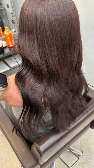 ミディアム hair atelier OZ 桑野店所属・佐藤 宰のヘアスタイル