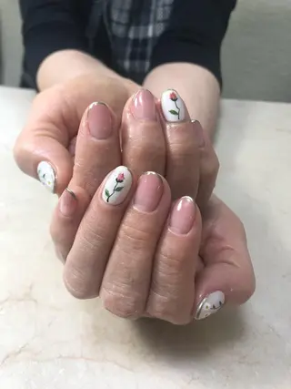 ネイル mellow mのネイルデザイン