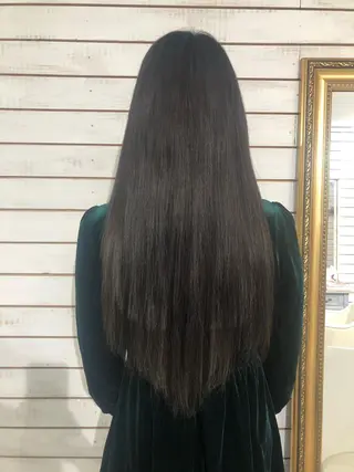 ロング 🦋美髪／エクステ 🦋アベイクミのヘアスタイル