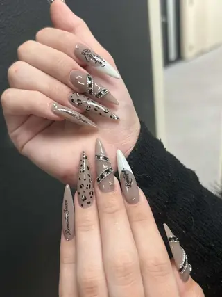 ネイル ANA.CHUO 本川越店舗のネイルデザイン