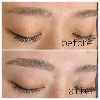 アイブロウ URI nail89所属・URI nail89の眉毛・アイブロウイメージ