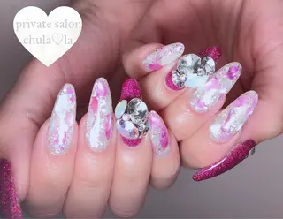 ネイル Chula♡la 豊見城市高安のネイルデザイン