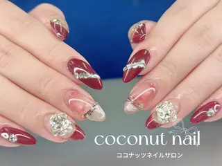 ネイル 神田 ココナッツのネイルデザイン