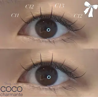 マツエク・マツパ ココシャル꣑ৎ tomaのマツエク・マツパデザイン