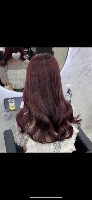 ロング カラー カット¥1100 ✂️MIUのヘアスタイル