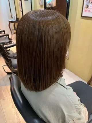 カラー 村尾 麗奈のヘアスタイル