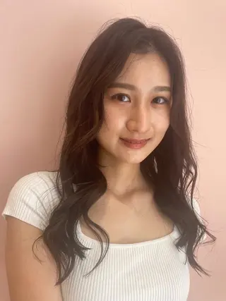 ヘアアレンジ 束感まつ毛 ／nicoのヘアスタイル