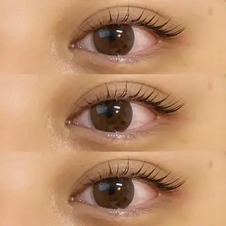 マツエク・マツパ エクレア金山駅前店所属・森川 未夢のマツエク・マツパデザイン