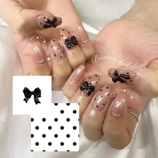 ネイル Bianca☁国分寺 🤍店長/黒木愛美のネイルデザイン
