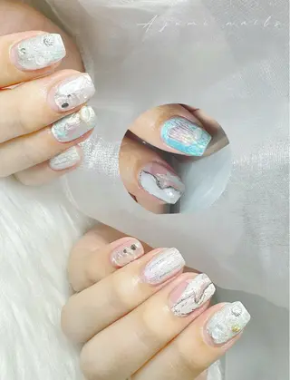 ネイル YUMI ニュアンスnailsのネイルデザイン