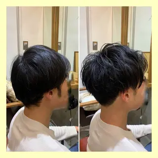 ショート メンズ ✂️RIKUKI🎨 【駒込美容師🎀】のヘアスタイル