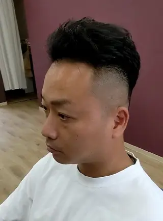 ショート パーマ メンズ 🏝川津瑛二🧖‍♀ 極上パーマ＆カラー⭕のエステ・リラクイメージ