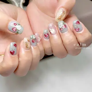 ネイル calm 〔ｶｰﾑ〕のネイルデザイン