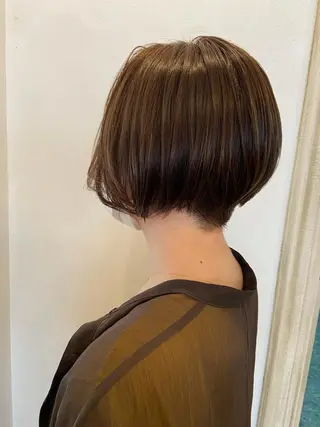 ショート バレイヤージュモデル 小林匠❤️‍🔥のヘアスタイル