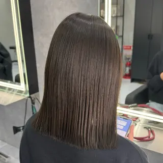 カラー CS made by SHACHU 栄所属・💖艶カラー💖 mikuのヘアスタイル