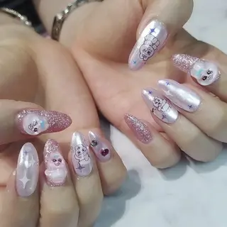 ネイル あ きのネイルデザイン