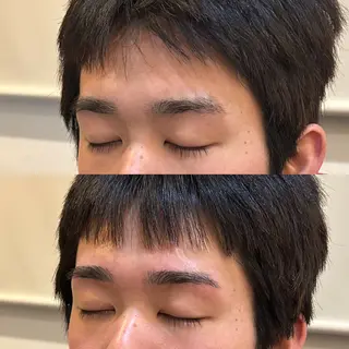 メンズ アイブロウ メンズガーデン shionの眉毛・アイブロウイメージ
